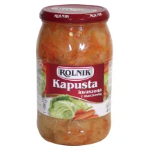ROLNIK - Sauerkraut mit Karotten ROLNIK - Sauerkraut mit Karotten