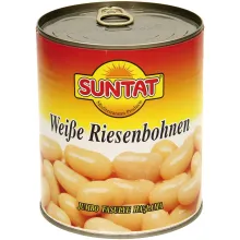 Weiße Riesenbohnen Weiße Riesenbohnen