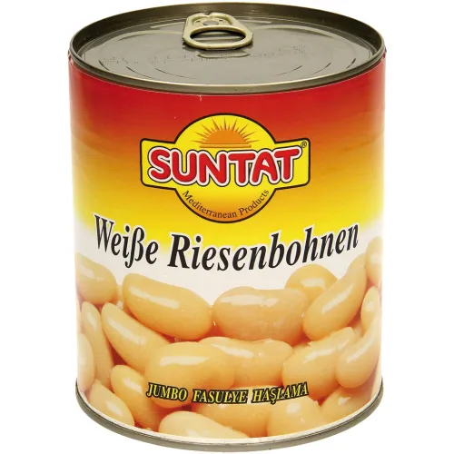 Weiße Riesenbohnen