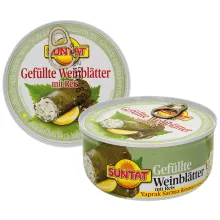 Gefüllte Weinblätter mit Reis Gefüllte Weinblätter mit Reis