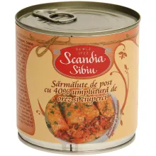 Голубцы с начинкой с рисом и шампиньонам..