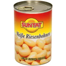Weiße Riesenbohnen Weiße Riesenbohnen