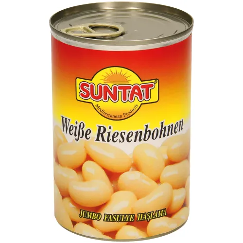 Weiße Riesenbohnen