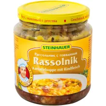 Kartoffelsuppe mit Rindfleisch Kartoffelsuppe mit Rindfleisch