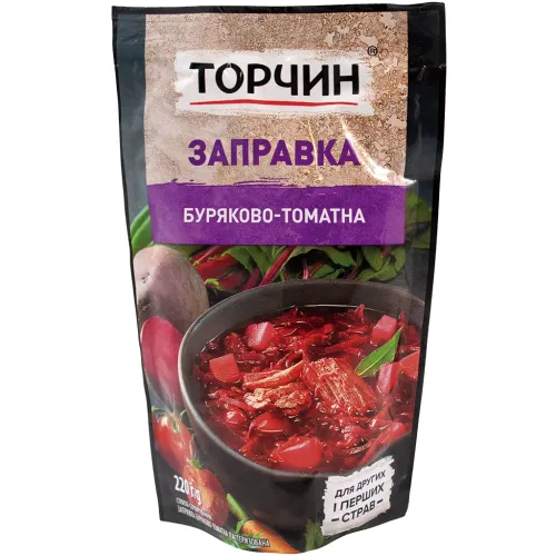Suppengrundlage für Rote-Bete-Suppe Borschtsch nach ukrainischer Art