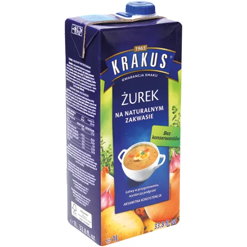 Saure Mehlsuppe Zurek