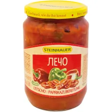 Letscho - Paprikazubereitung Letscho - Paprikazubereitung