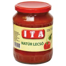 Gelbe Paprika in Tomatensaft aus Tomaten.. Gelbe Paprika in Tomatensaft aus Tomaten..