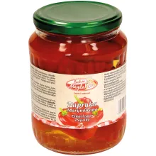 Eingelegter Paprika Eingelegter Paprika
