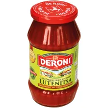 Gemüsezubereitung mit pürierten Paprika Gemüsezubereitung mit pürierten Paprika