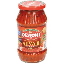 Ajvar nach Hausrezept, pikant, mit gegri.. Ajvar nach Hausrezept, pikant, mit gegri..