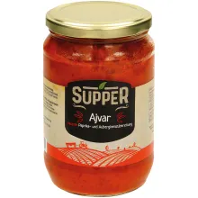 Pikante Paprika- und Auberginenzubereitu.. Pikante Paprika- und Auberginenzubereitu..
