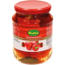 Eingelegter Paprika Eingelegter Paprika