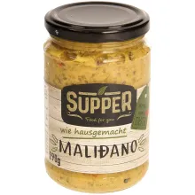 Paprika-Auberginenzubereitung Paprika-Auberginenzubereitung