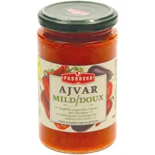 Ajvar mild Gemüsezubereitung mit Paprika.. Ajvar mild Gemüsezubereitung mit Paprika..