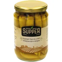 Eingelegte Peperoni, scharf Eingelegte Peperoni, scharf