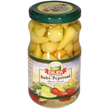 Eingelegte Baby-Peperoni Eingelegte Baby-Peperoni