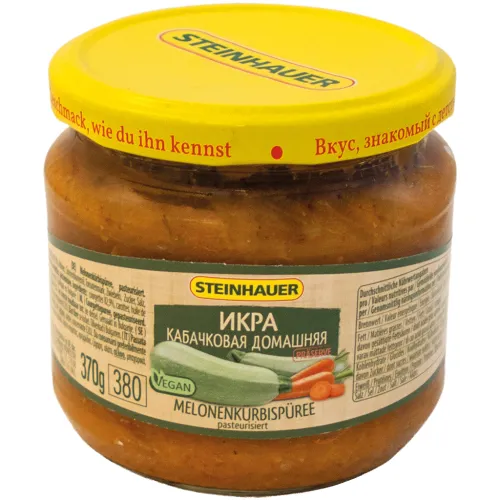 Melonenkürbispüree Domaschnaja, pasteurisiert