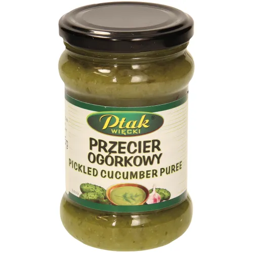 Przecier Ogorkowy - Pürierte milchsauer vergorene Gurken. Pasteurisiert.