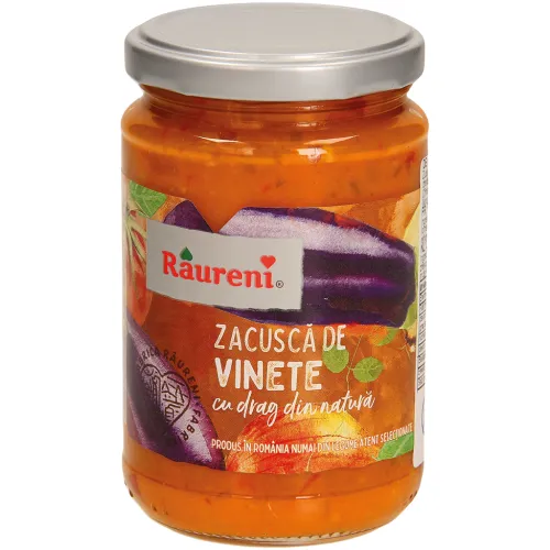 Zacusca de vinete - Овощная закуска с 40% баклажанов. Пастеризованная.
