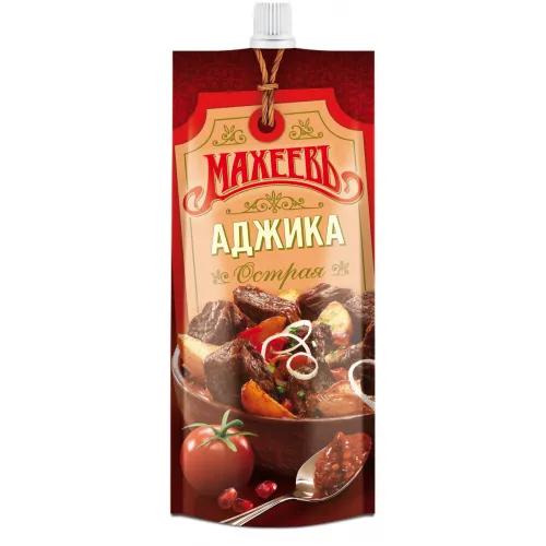 Würzsoße Adzhika, pikant-scharf