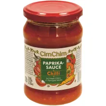 Paprika-Sauce mit Chilli, scharf, pasteu.. Paprika-Sauce mit Chilli, scharf, pasteu..
