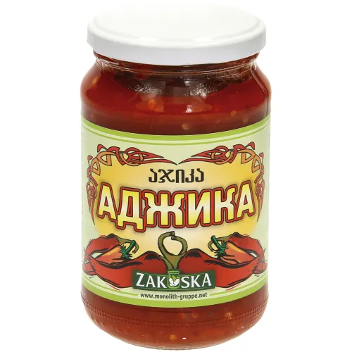 Würzmittel-Peperonizubereitung Adgika