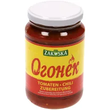 Tomaten-Chili-Zubereitung Tomaten-Chili-Zubereitung
