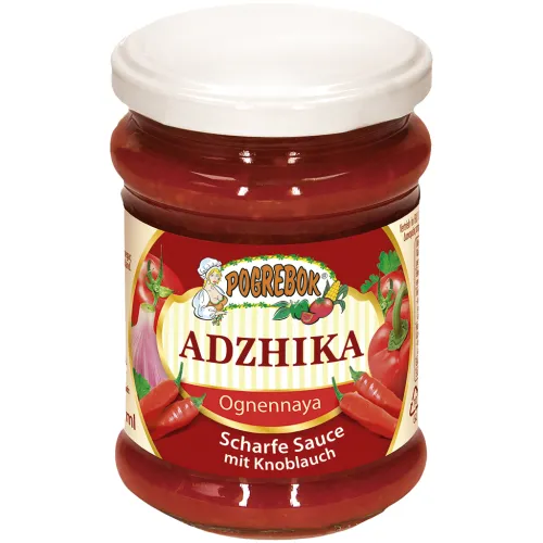 POGREBOK Scharfe Sauce mit Knoblauch