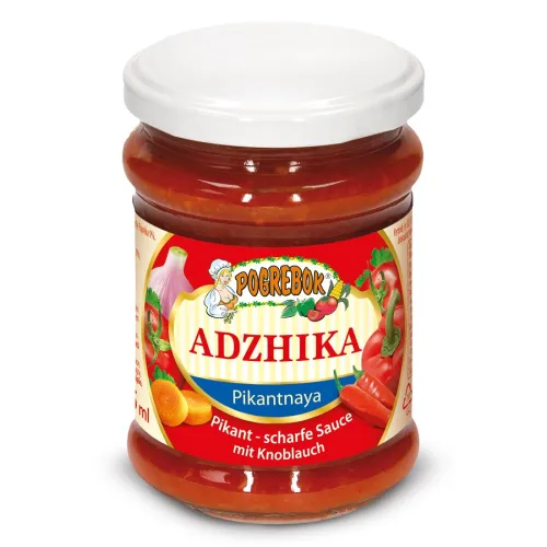 POGREBOK-ADZHIKA Pikant - scharfe Sauce mit Knoblauch