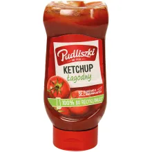 Томатный кетчуп. Пастеризованный продукт..