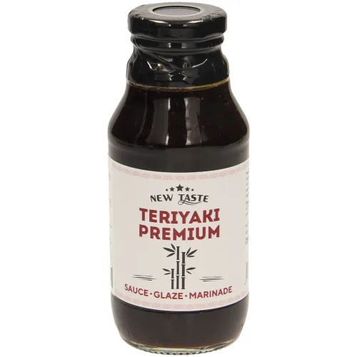 Teriyaki Premium Soja-Knoblauch-Würzsauce