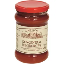 Zweifach konzentriertes Tomatenmark. Pas..