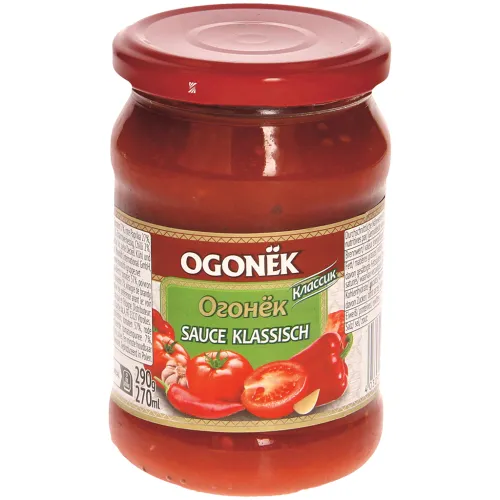 Tomaten-Paprika-Sauce Ogonek klassisch