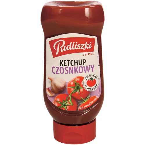 Томатный кетчуп с чесноком
