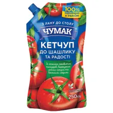 Chumak – Tomatenketchup, für Schaschlik Chumak – Tomatenketchup, für Schaschlik