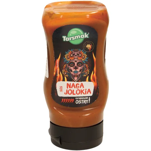 Würzsoße mit frischer Naga Jolokia Chili – extrem scharf
