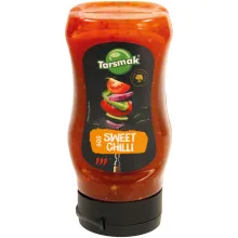 Chilisauce mit Knoblauch, scharf & süß