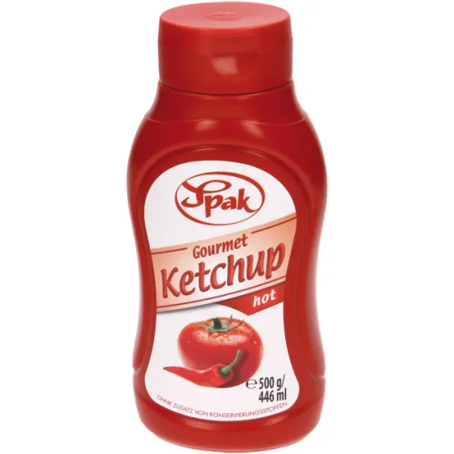 Ketchup Gourmet hot