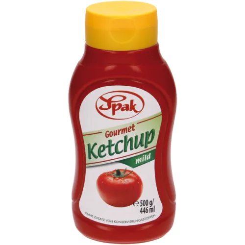 Ketchup Gourmet mild