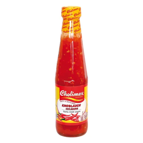 Chilisauce Cholimex Knoblauch