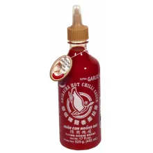 Острый соус чили Sriracha с чесноком