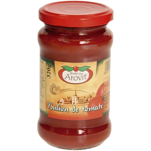 Einfach konzentriertes Tomatenmark. Pasteurisiert.