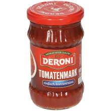 Tomatenmark einfach konzentriert Tomatenmark einfach konzentriert