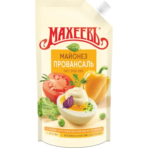 Salatmayonnaise nach Provencal-Art