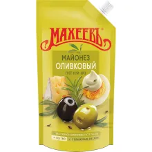 Salatmayonnaise mit Olivenöl (5%) Salatmayonnaise mit Olivenöl (5%)