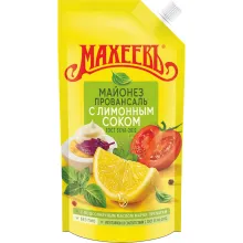 Salatmayonnaise mit Zitronensaftkonzentr.. Salatmayonnaise mit Zitronensaftkonzentr..