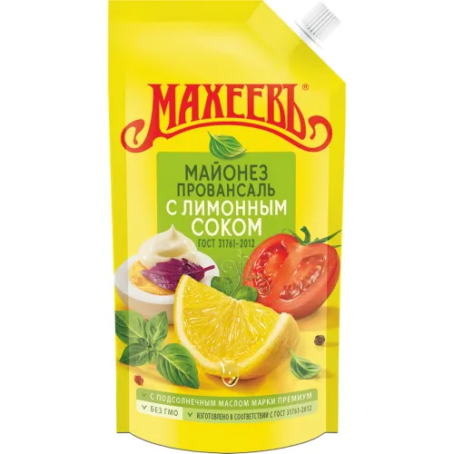 Майонез Провансаль с лимонным соком