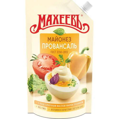 Salatmayonnaise nach Provencal-Art, mit Süßungsmittel