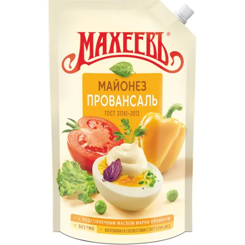 Salatmayonnaise nach Provencal-Art, mit Süßungsmittel